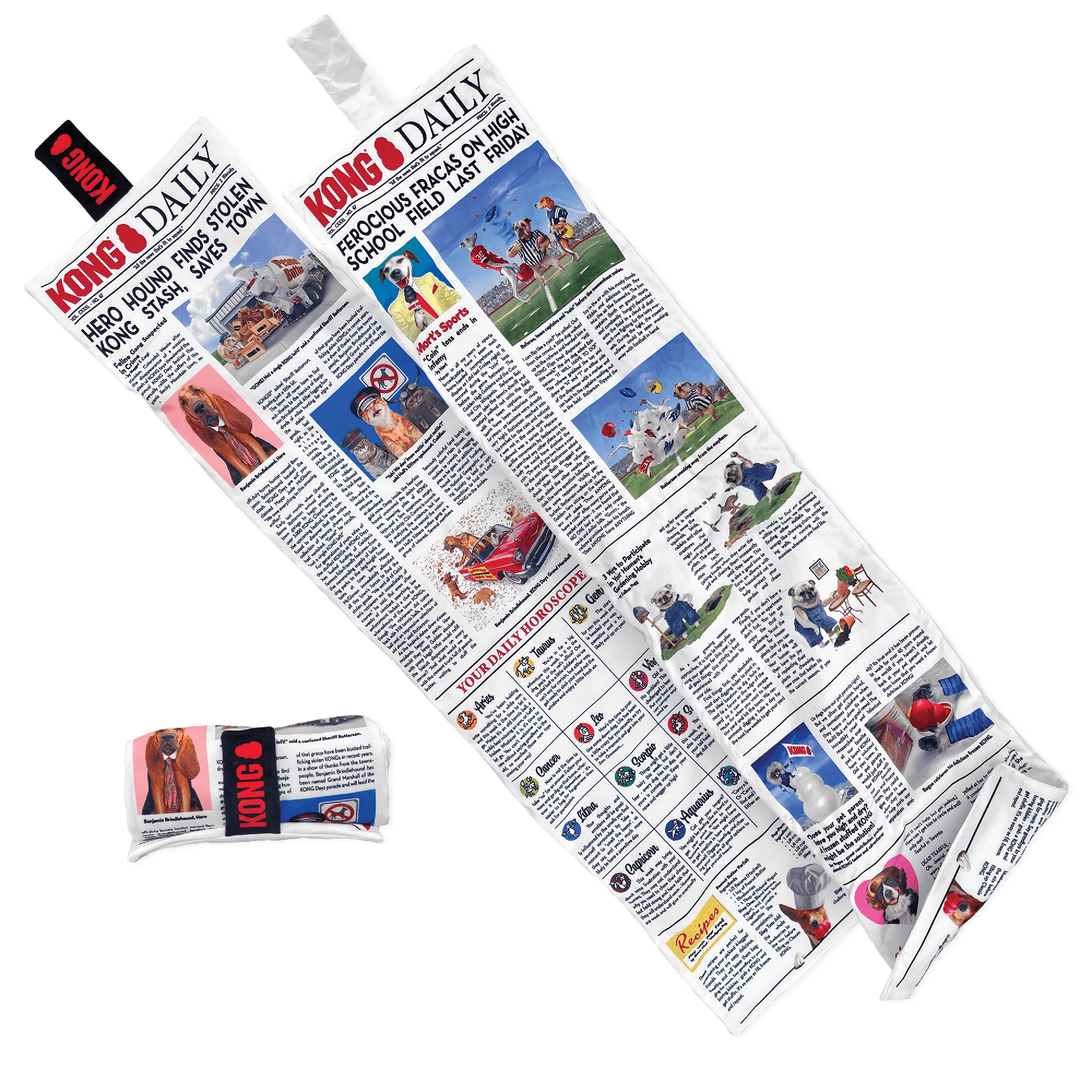 Kong Newspaper - The Dog Shop Warners Bay